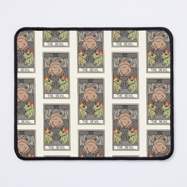 Item preview, The Devil Toad Tarot designed and sold by Jewelia Howard.