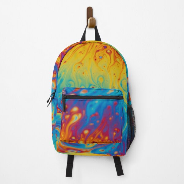 Item preview, Rainbow Fire Flow designed and sold by Kaleidoscope Print.