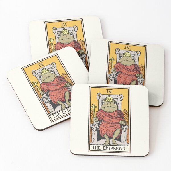 Item preview, The Emperor Toad Tarot designed and sold by Jewelia Howard.