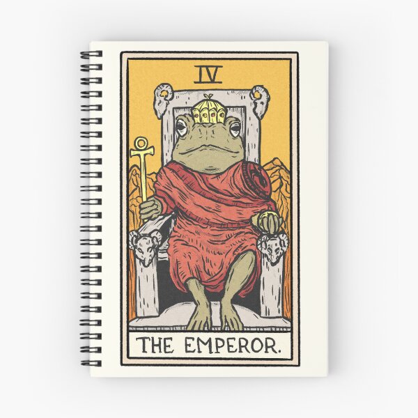 Item preview, The Emperor Toad Tarot designed and sold by Jewelia Howard.