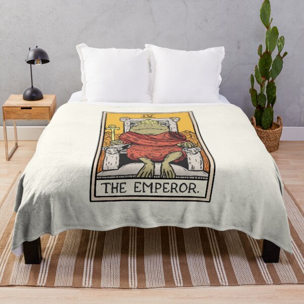 Item preview, The Emperor Toad Tarot designed and sold by Jewelia Howard.