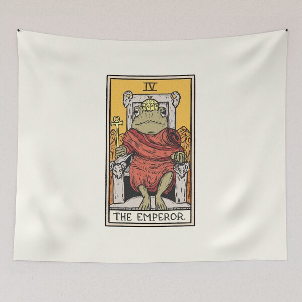 Item preview, The Emperor Toad Tarot designed and sold by Jewelia Howard.
