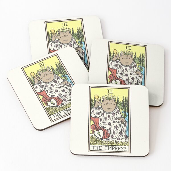 Item preview, The Empress Toad Tarot designed and sold by Jewelia Howard.