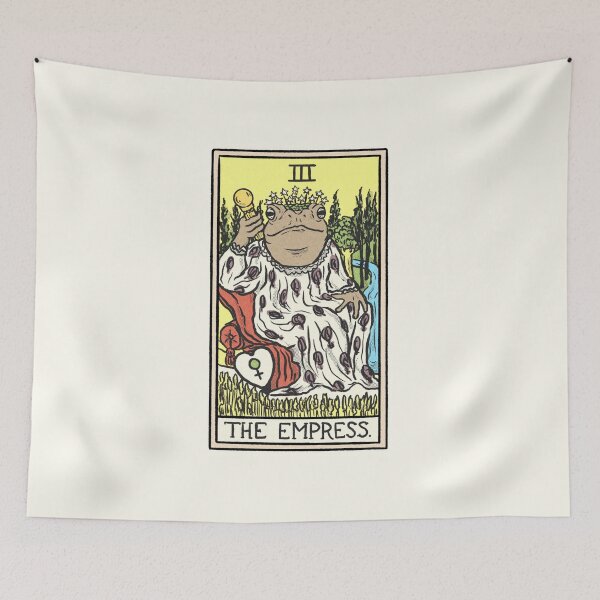 Item preview, The Empress Toad Tarot designed and sold by Jewelia Howard.