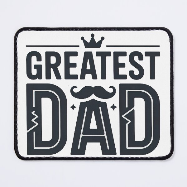 Item preview, Greatest Dad, Best Dad In The World designed and sold by graphic-genie.