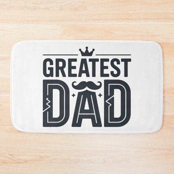 Item preview, Greatest Dad, Best Dad In The World designed and sold by graphic-genie.