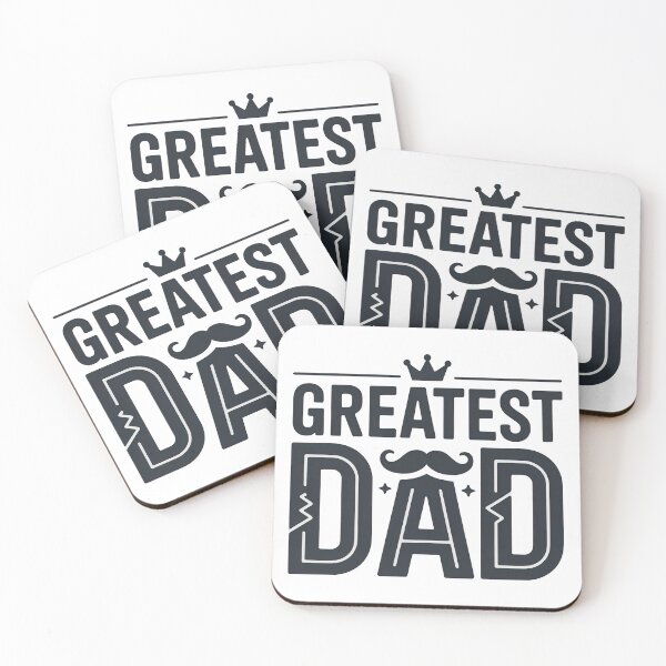 Item preview, Greatest Dad, Best Dad In The World designed and sold by graphic-genie.