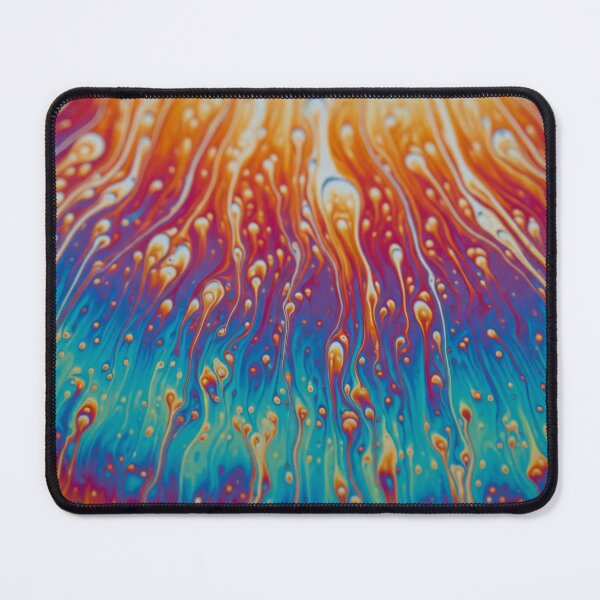 Item preview, Rainbow Dripping Flames designed and sold by Kaleidoscope Print.