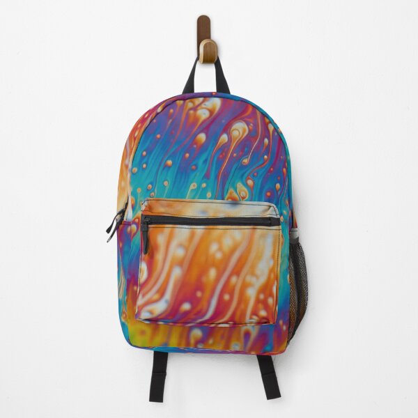 Item preview, Rainbow Dripping Flames designed and sold by Kaleidoscope Print.