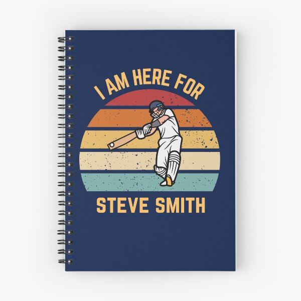 Item preview, I am here for Steve Smith designed and sold by sydney-syder.