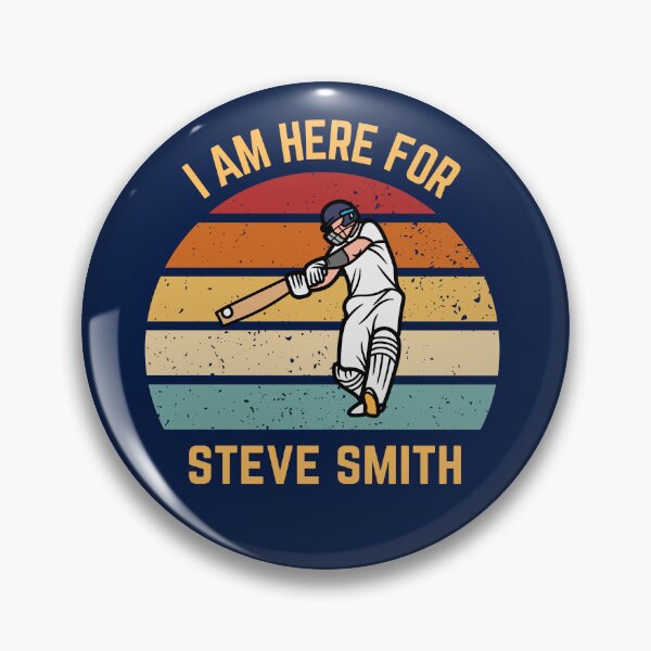 Item preview, I am here for Steve Smith designed and sold by sydney-syder.