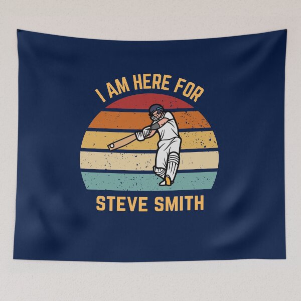 Item preview, I am here for Steve Smith designed and sold by sydney-syder.