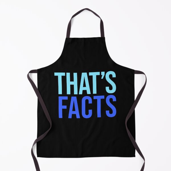 Item preview, That’s Facts, Blue designed and sold by Memes N Lore .