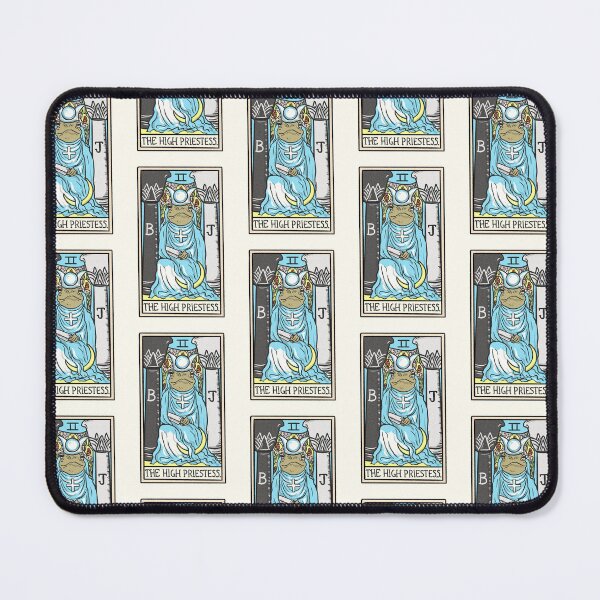 Item preview, The High Priestess Toad Tarot designed and sold by Jewelia Howard.