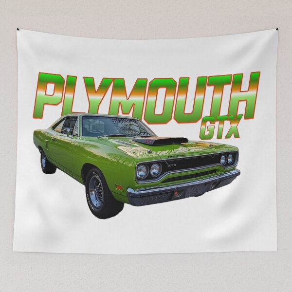 Item preview, PLYMOUTH GTX designed and sold by 1BeautifulMind.