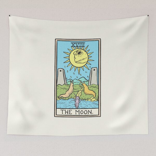Item preview, The Moon Toad Tarot designed and sold by Jewelia Howard.