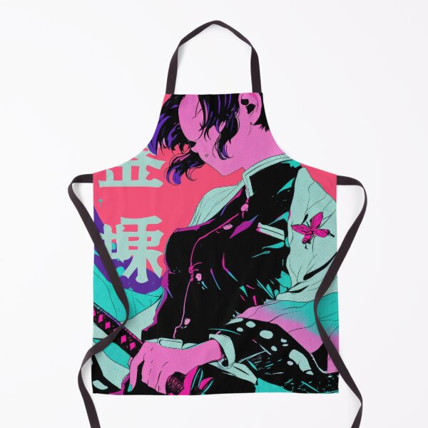 Item preview, Shinobu Neon Simple Poster  designed and sold by AnimeArsenalPrints.