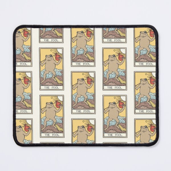 Item preview, The Fool Toad Tarot designed and sold by Jewelia Howard.