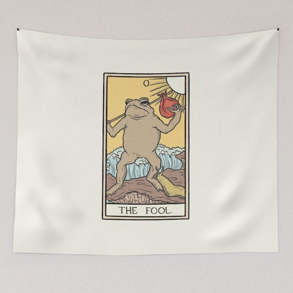 Item preview, The Fool Toad Tarot designed and sold by Jewelia Howard.