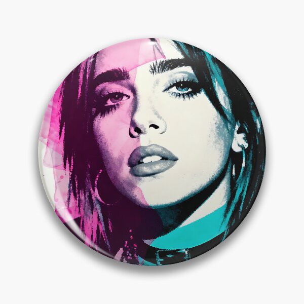 Item preview, Billie Eilish Pop Art Splash designed and sold by iwzzuel.