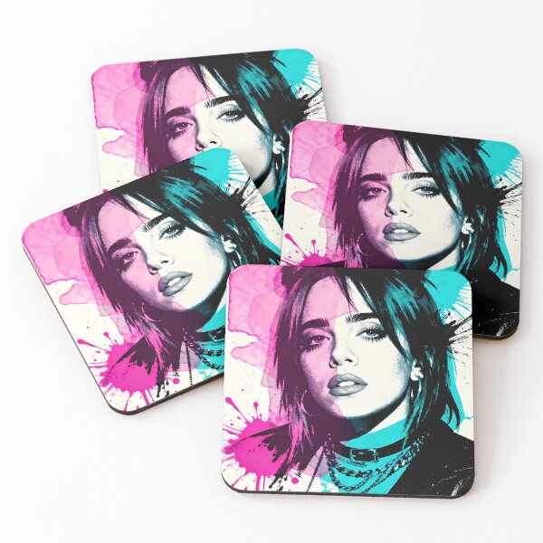 Item preview, Billie Eilish Pop Art Splash designed and sold by iwzzuel.