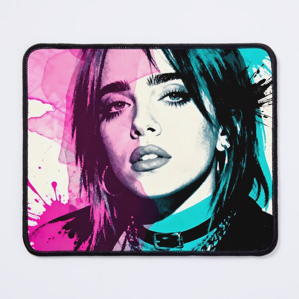 Item preview, Billie Eilish Pop Art Splash designed and sold by iwzzuel.