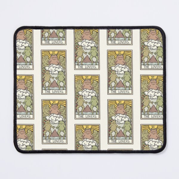 Item preview, The Lovers Toad Tarot designed and sold by Jewelia Howard.