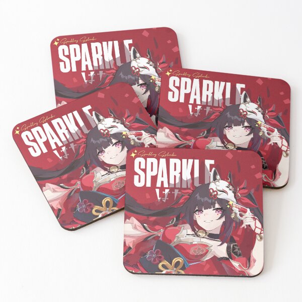 Item preview, Honkai Star Rail - Sparkle designed and sold by CatByteDigital.