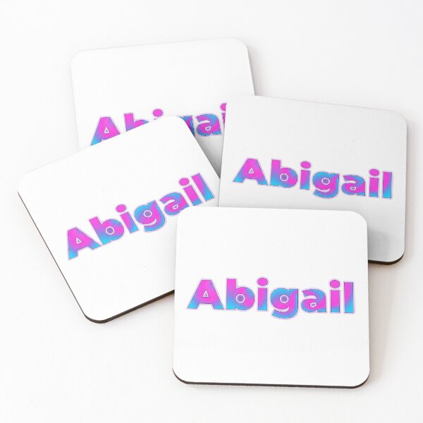 Item preview, ❤️ Abigail Personalized Name Neon Style Shirt, Coffee Mug, Sticker Gift designed and sold by HelixPedia.