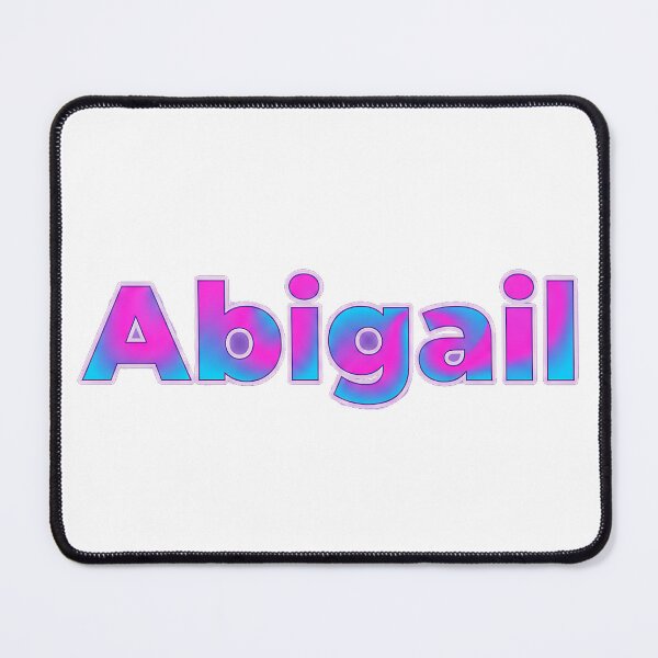 Item preview, ❤️ Abigail Personalized Name Neon Style Shirt, Coffee Mug, Sticker Gift designed and sold by HelixPedia.