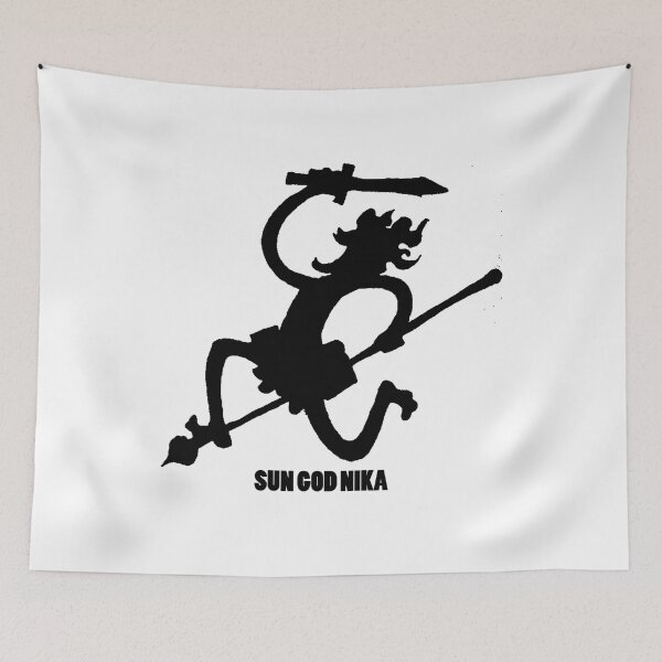 Item preview, SUN GOD NIKA designed and sold by Mystic & Celestial Art.