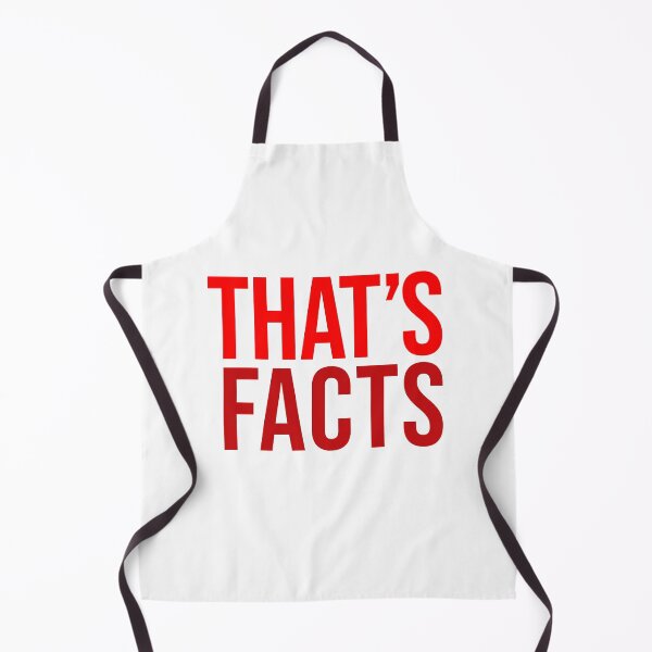 Item preview, That’s Facts, Red designed and sold by Memes N Lore .
