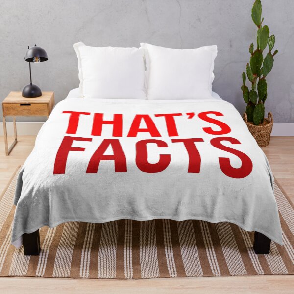 Item preview, That’s Facts, Red designed and sold by Memes N Lore .