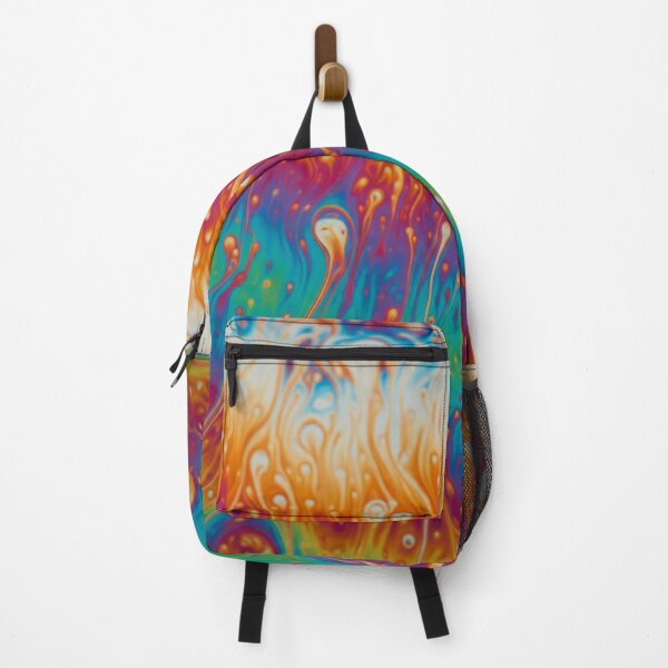Item preview, Cosmic Rainbow Flames designed and sold by Kaleidoscope Print.