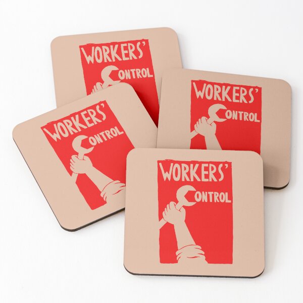 Item preview, Workers' Control designed and sold by Radical Poster Collective.