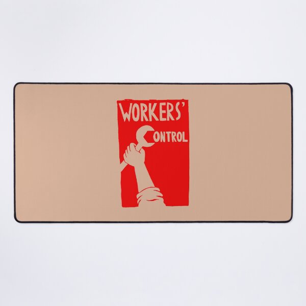 Item preview, Workers' Control designed and sold by Radical Poster Collective.