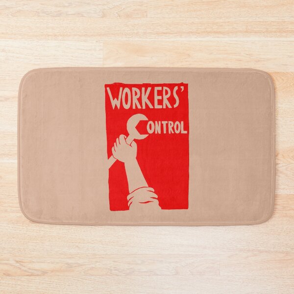Item preview, Workers' Control designed and sold by Radical Poster Collective.