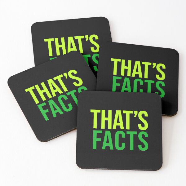 Item preview, That’s Facts, Green designed and sold by Memes N Lore .