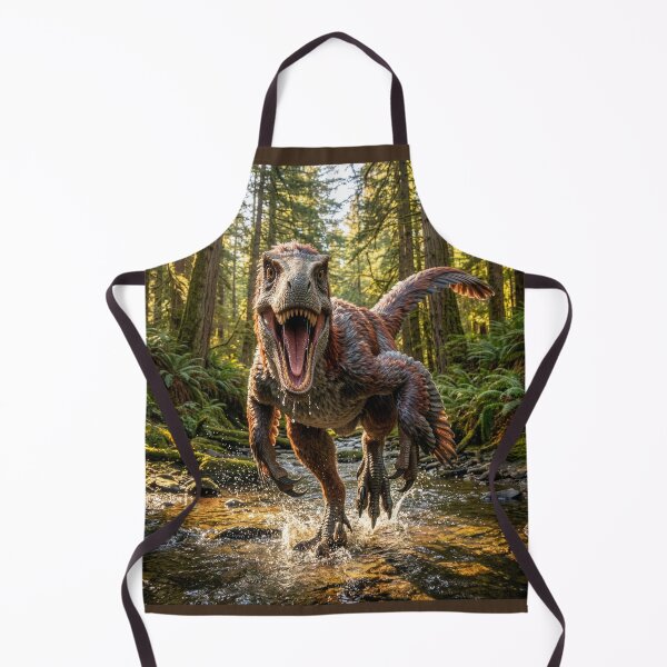 Item preview, Feathered Dinosaur: Charging Utahraptor designed and sold by Tridentulus.