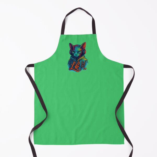 Item preview, Urban Sphynx Cat - LK Streetwear Mascot - Gato Urbano designed and sold by Urban-InkStudio.