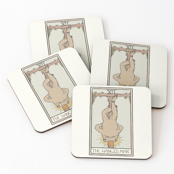 Item preview, The Hanged Man Toad Tarot designed and sold by Jewelia Howard.