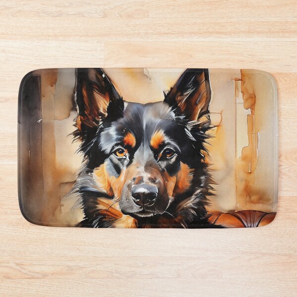 Item preview, Majestic dog on a luxurious leather couch designed and sold by Mianku | Für das Leben.
