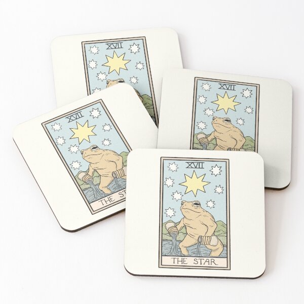 Item preview, The Star Toad Tarot designed and sold by Jewelia Howard.
