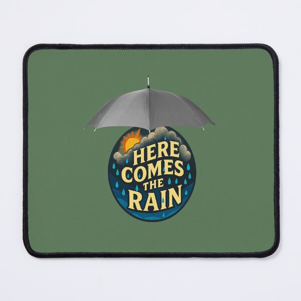 Item preview, Take Cover When It Rains Hard designed and sold by LaPaz361.