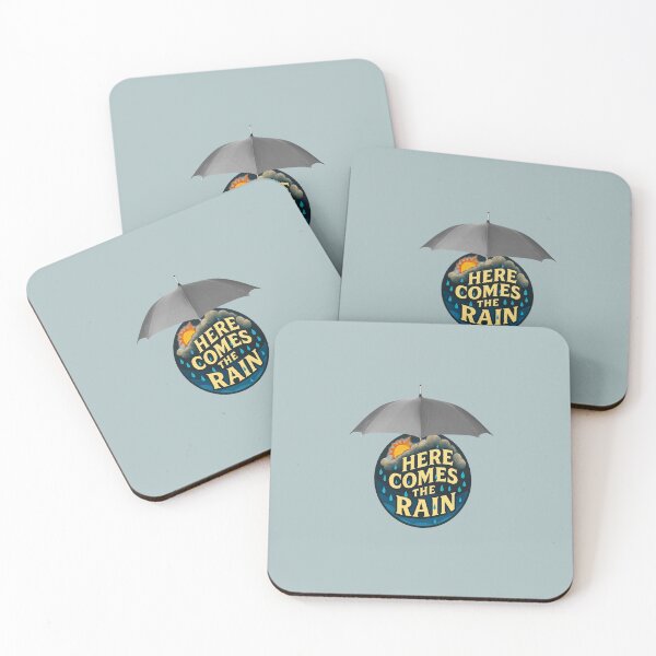 Item preview, Take Cover When It Rains Hard  designed and sold by LaPaz361.
