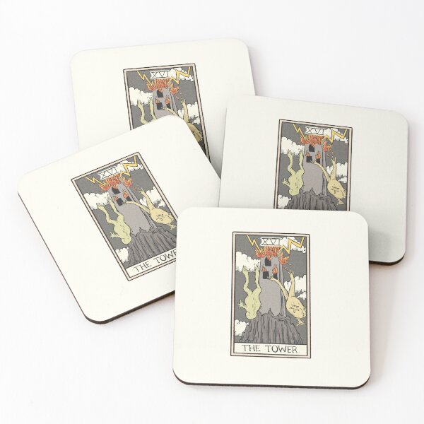 Item preview, The Tower Toad Tarot designed and sold by Jewelia Howard.