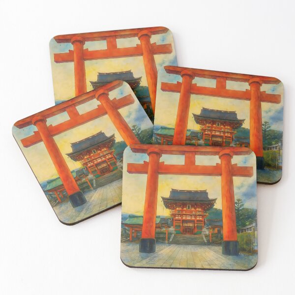 Item preview, Fushimi Inari Taisha designed and sold by Sunny806.