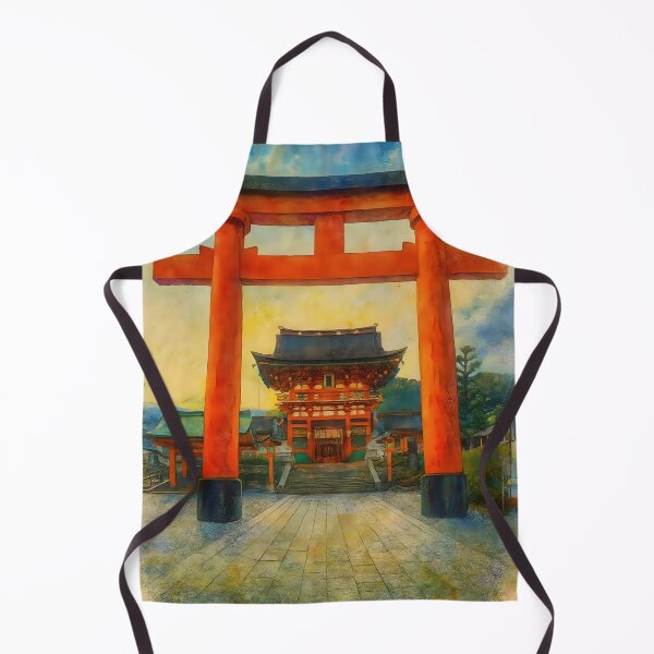 Item preview, Fushimi Inari Taisha designed and sold by Sunny806.