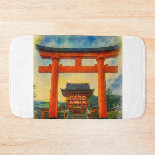 Item preview, Fushimi Inari Taisha designed and sold by Sunny806.