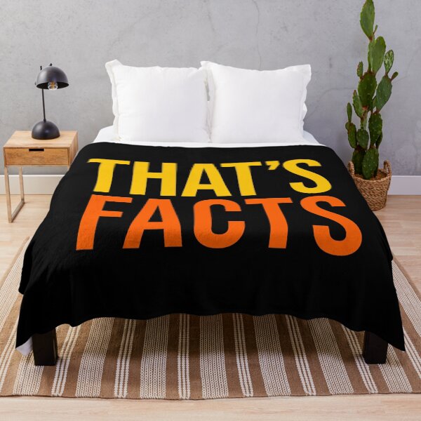 Item preview, That’s Facts, Yellow and Orange designed and sold by Memes N Lore .